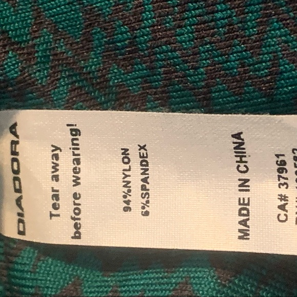 Diadora Capri Training Pants - Picture 6 of 6